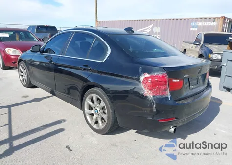 2015 BMW 320I xDrive from USA, damaged, VIN WBA3C3G59FNT53384